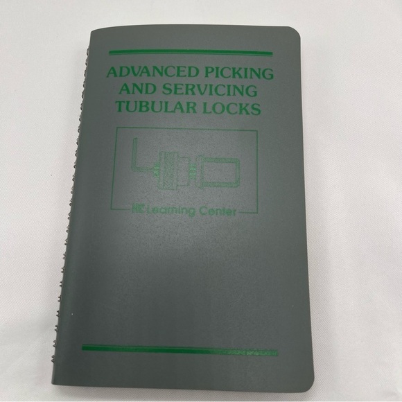 5 Locksmith Education HTC Learning Center Steve Spiwak Books - Picture 5 of 12